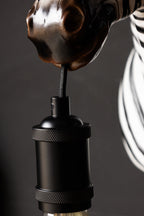 Zebra Wall Light