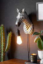 Zebra Wall Light