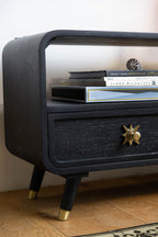 Black & Gold Ringo TV Unit