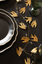 Antique Gold Doves Decorative Christmas Garland