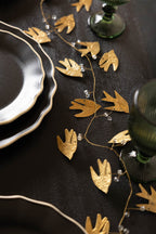 Antique Gold Doves Decorative Christmas Garland