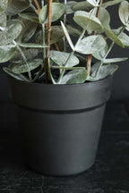 Rockett St George Faux Eucalyptus Plant In Pot