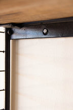 Industrial Wine Wall Shelving Unit