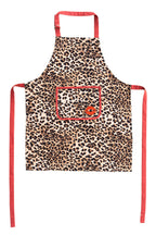 Leopard Love Print Apron