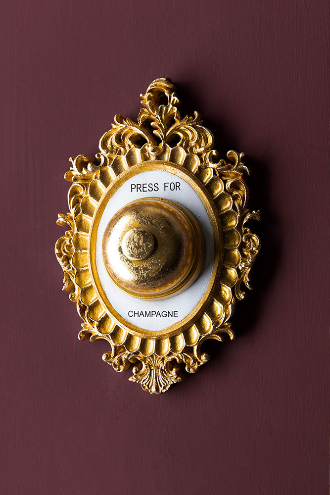 Press For Champagne Wall Ornament