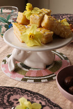 Lazy Rabbit Cupcake Plate