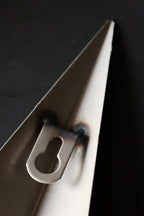 Set Of 3 Black Metal Stars - SECONDS