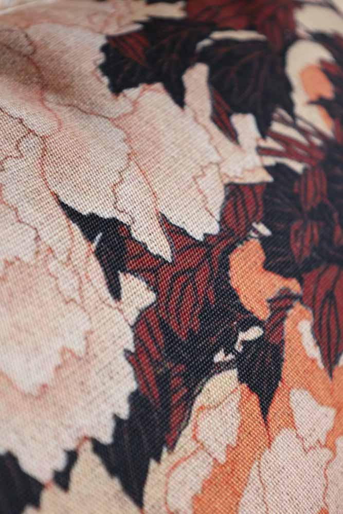 HKLIVING Recycled Tokyo Floral Printed Cushion