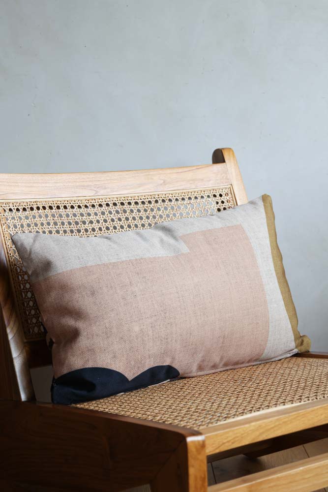 HKLIVING Recycled Tokyo Floral Printed Cushion