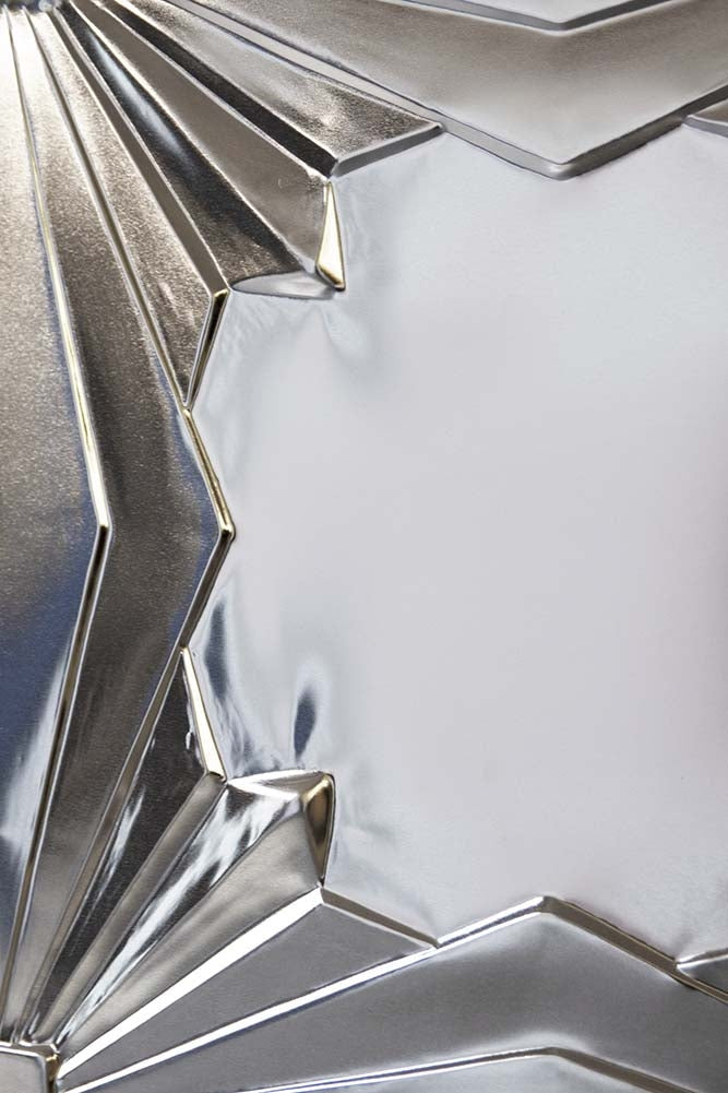 Art Deco Design Tin Tile