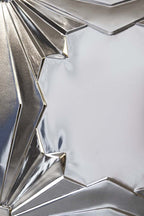 Art Deco Design Tin Tile