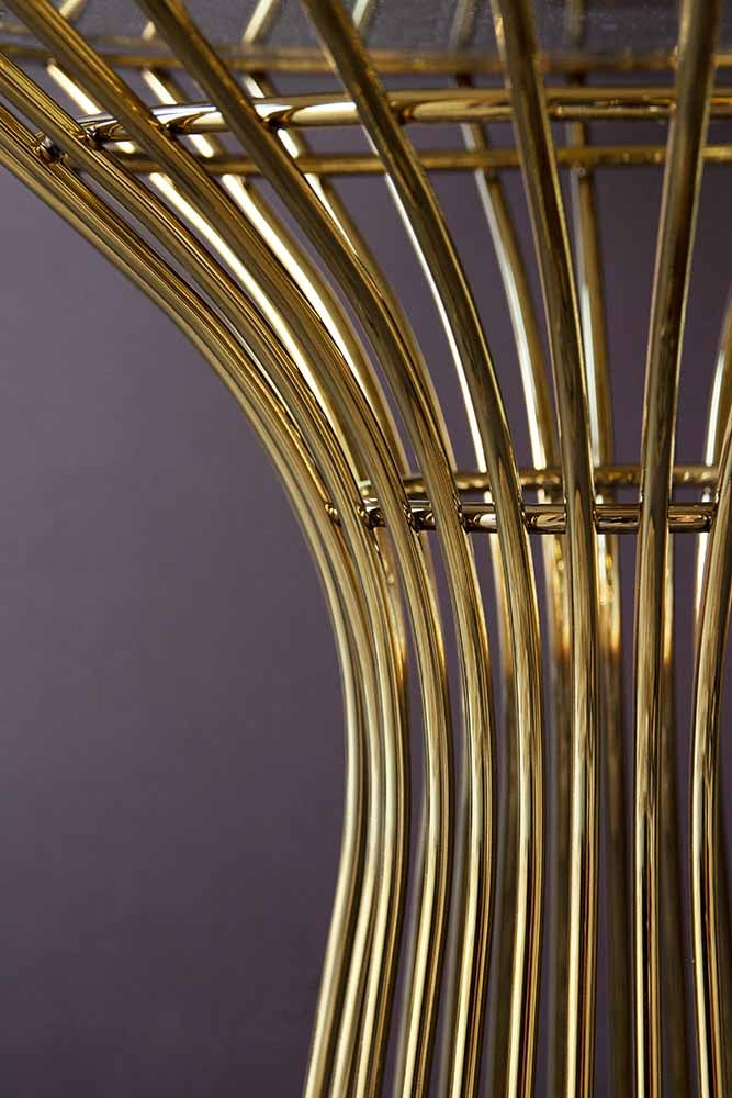 Round Glass Top Dining Table