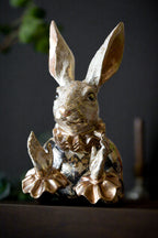 Fabulous Applauding Rabbit in Gold